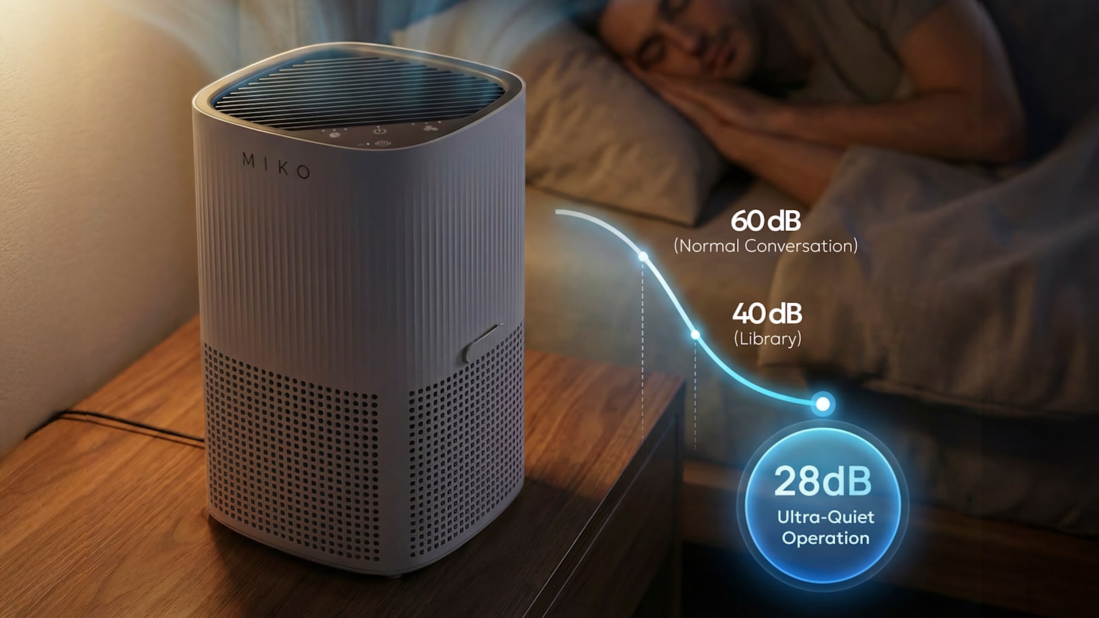 The High-Power Home Air Purifier