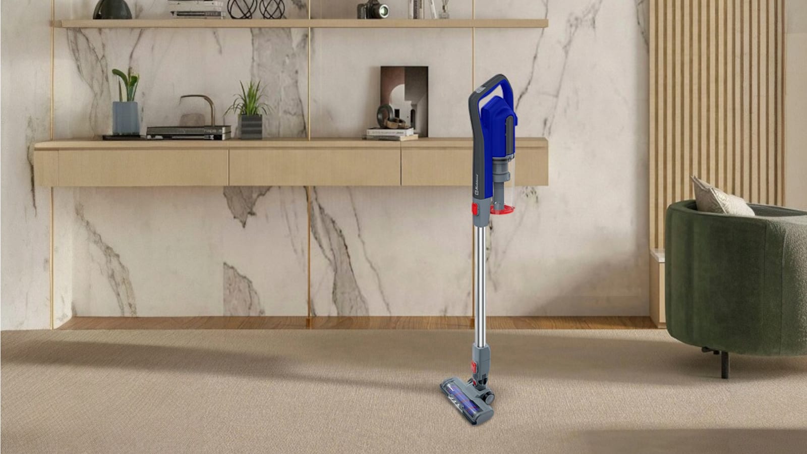 The Transforming 3-in-1 Stick Vacuum