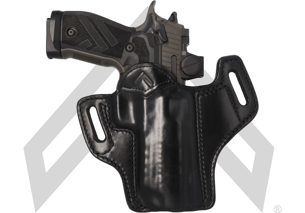 Image of P226-XFIVE LEGION RX OWB PREMIUM LEATHER HOLSTER - MITCH ROSEN