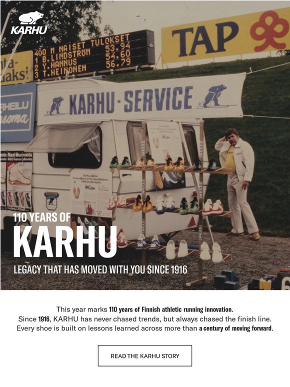 110 Years of KARHU