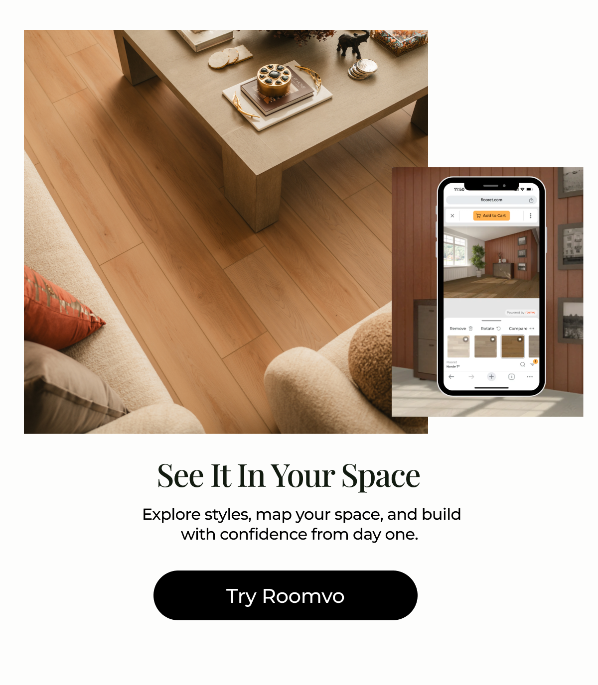 Try Roomvo