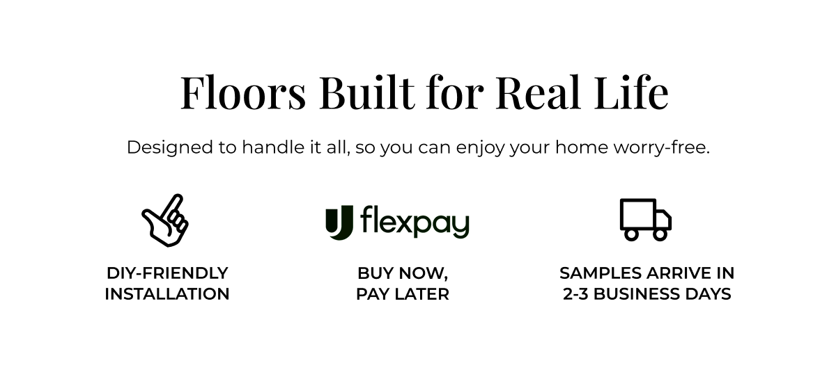 Floors Built For Real Life