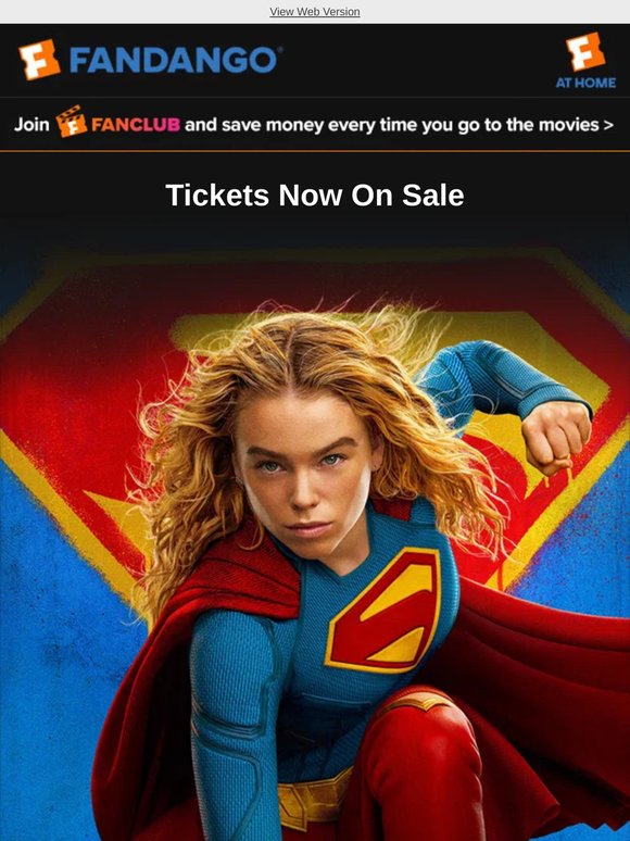 Supergirl | Tickets On Sale