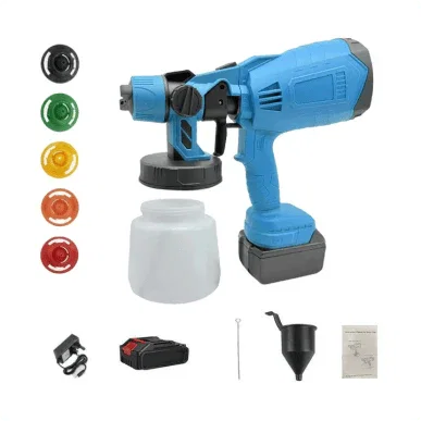 Sakerplus® Cordless HVLP Paint Sprayer For Home