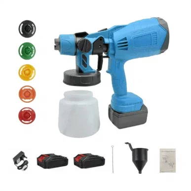 Sakerplus® Cordless HVLP Paint Sprayer For Home