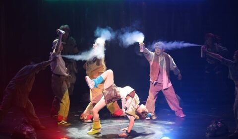 New anime adapted for stage expands what 2.5D theater can be