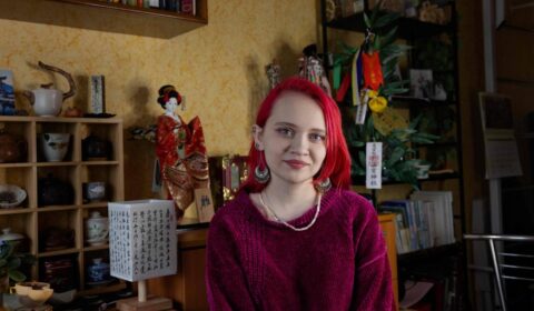 Ukrainian haiku poet finds small miracles in war