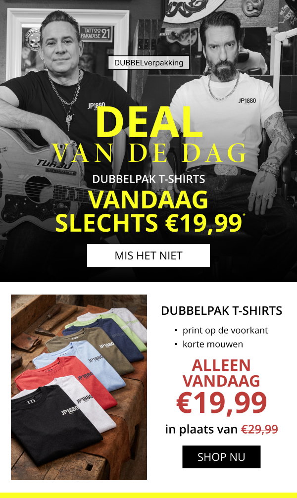 DEAL VAN DE DAG