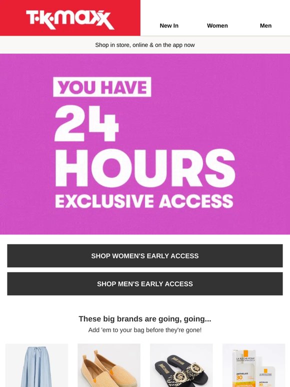 You deserve the VIP treatment...