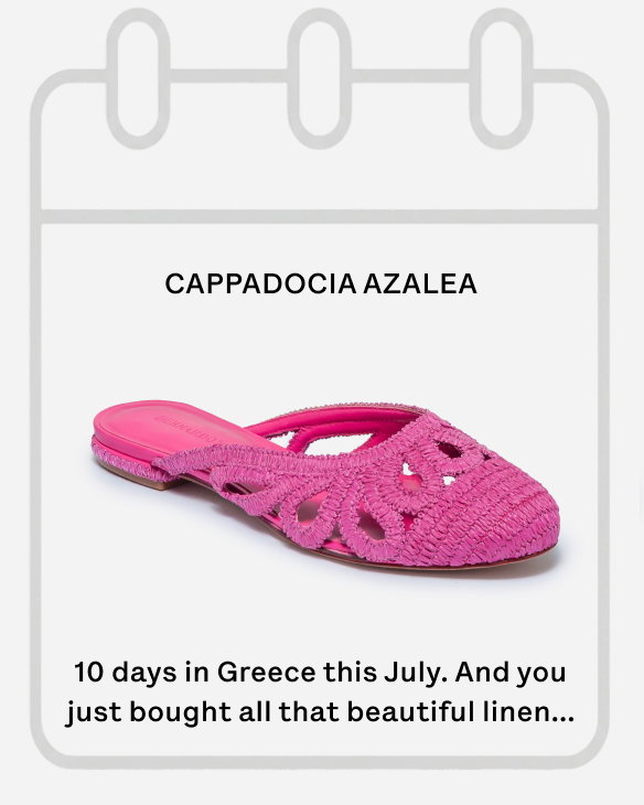 Cappadocia Mule Azalea Raffia