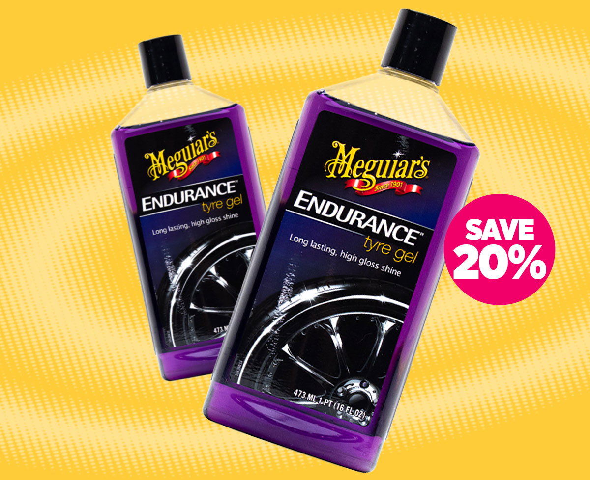 Meguiar's Endurance Tyre Gel