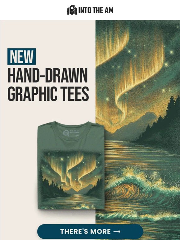 Heads up: NEW Graphics just hit.