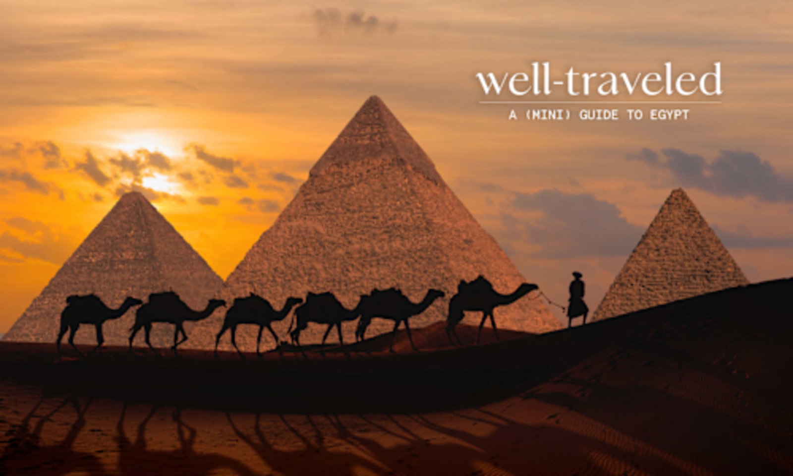 Egypt Is A Bucket-List Trip: Our Editor's Guide To Making The Most Of It