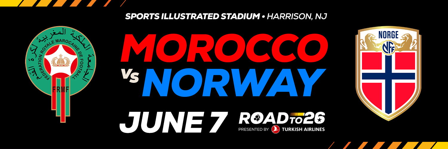 Get tickets for Morocco vs Norway on June 7