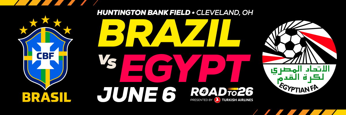 Get tickets for Brazil vs Egypt on June 6