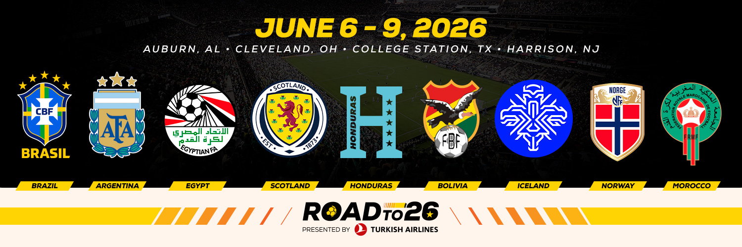 Get your Road To 26 tickets