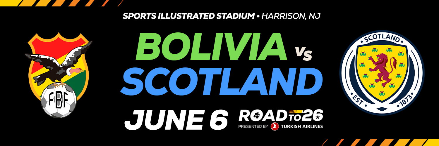 Get tickets for Bolivia vs Scotland on June 6