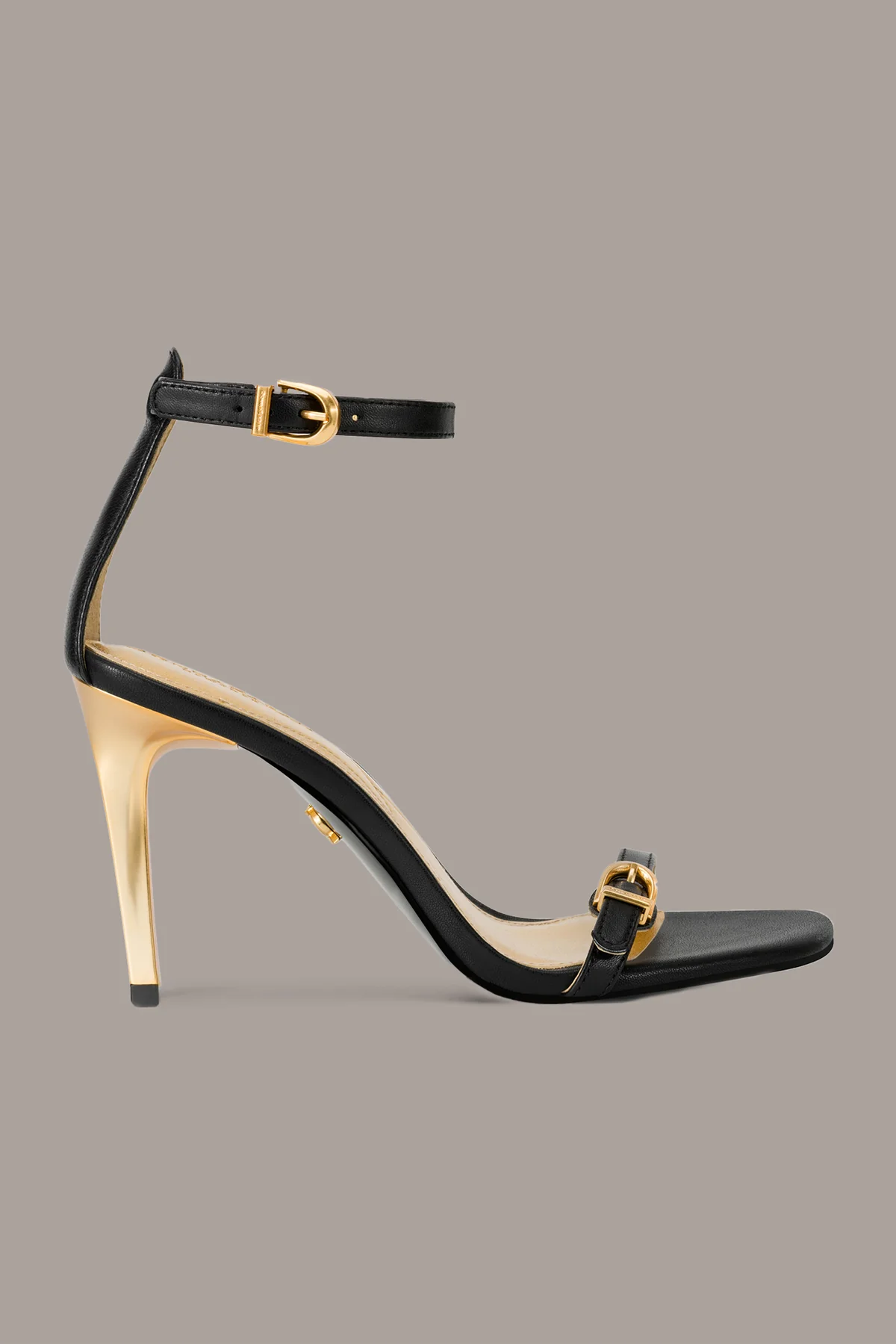 PRYCE LEATHER ANKLE STRAP SANDAL