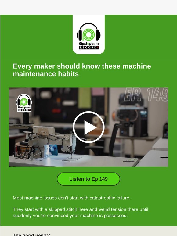 🎤 Ep 149 - Your machine probably isn't broken