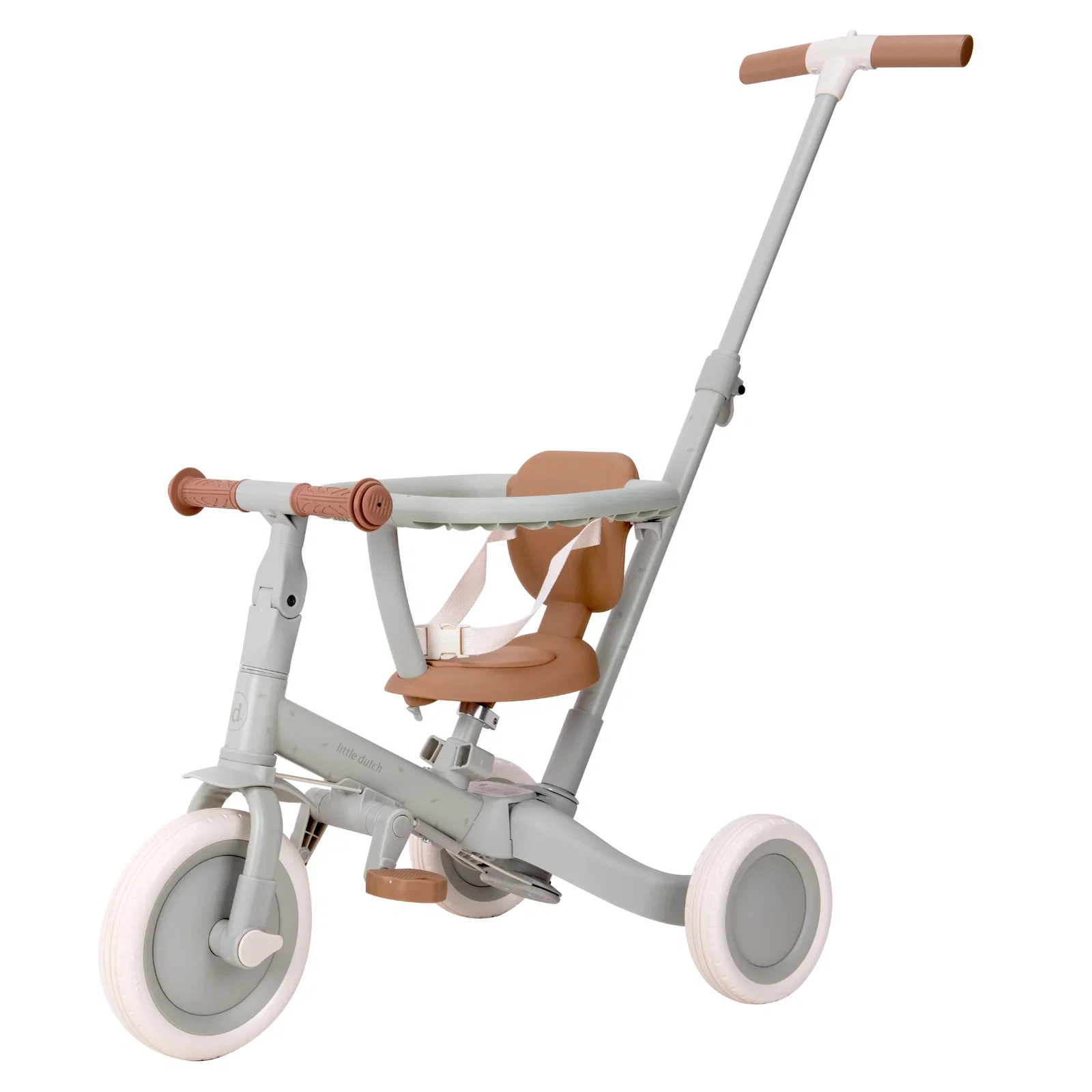 Image of Little Dutch 4 in 1 Trike - Green