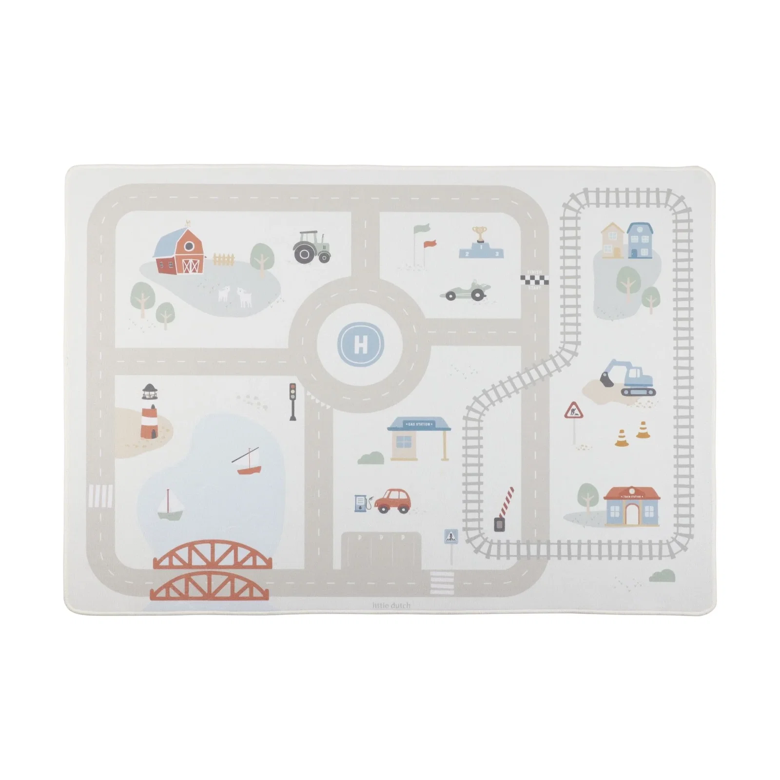 Image of Little Dutch Car Playmat