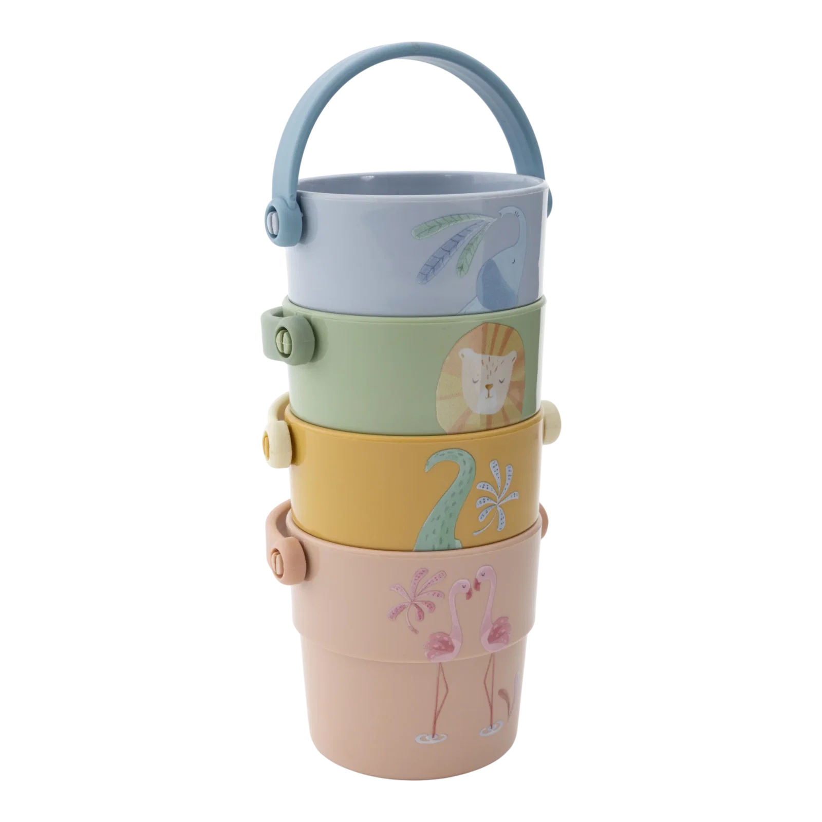 Image of Little Dutch Safari Bath Cups