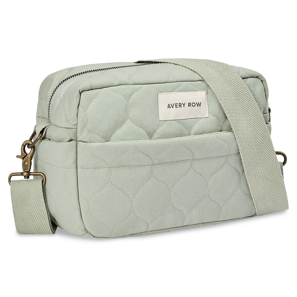 Image of Avery Row Pram Organiser Bag - Sage