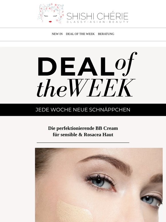 Deal der Woche: Das Bestseller Make-up für sensible & Rosacea Haut