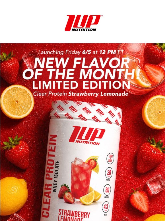 New Flavors of the Month Launching this Friday 6/5