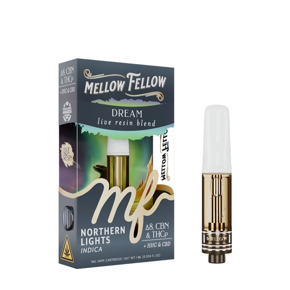Image of Mellow Fellow Live Resin Cart - 1 Gram