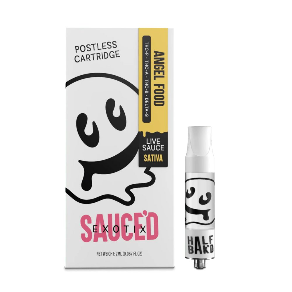Image of Half Baked Sauce'd Exotix Live Sauce Cart - 2 Grams