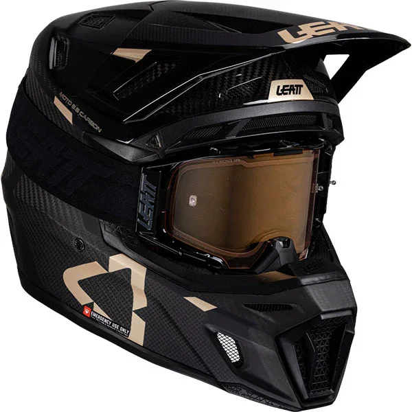 Image of Leatt - Moto 9.5 Carbon V25 Helmet Kit