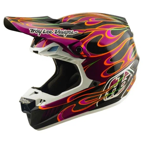 Image of Troy Lee Designs - SE5 Carbon Torched MIPS Helmet