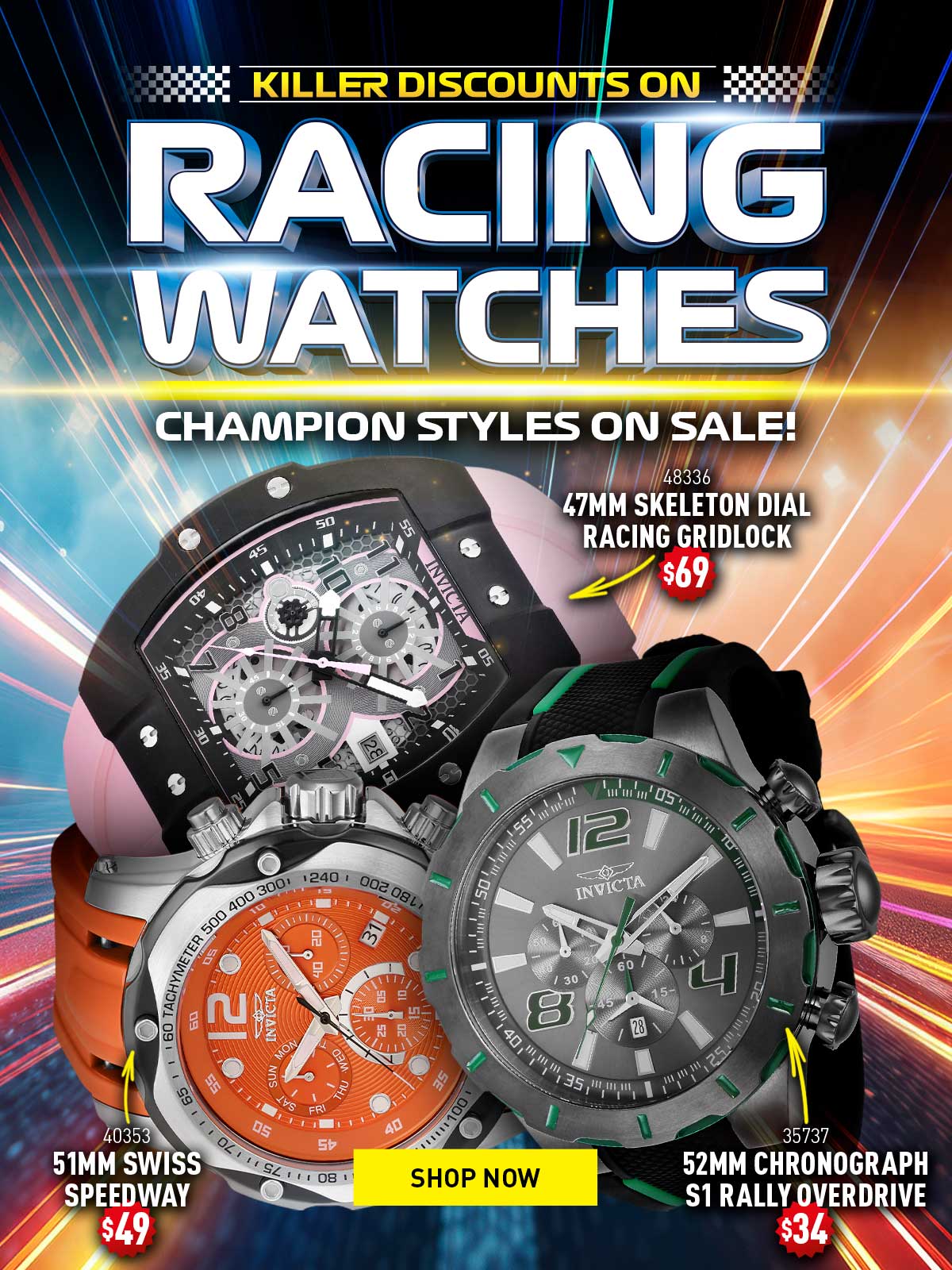 racing Watches