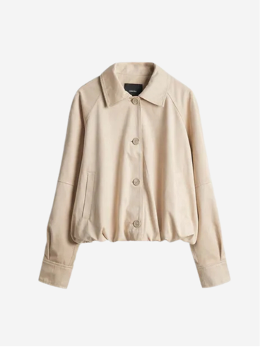 Übergangsjacke Nayom Klappkragen für Damen
