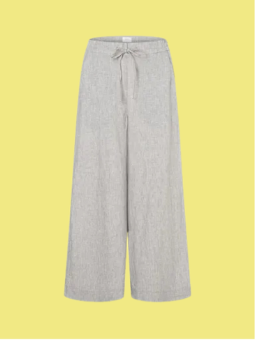 Leinenhose Tunnelzug für Damen