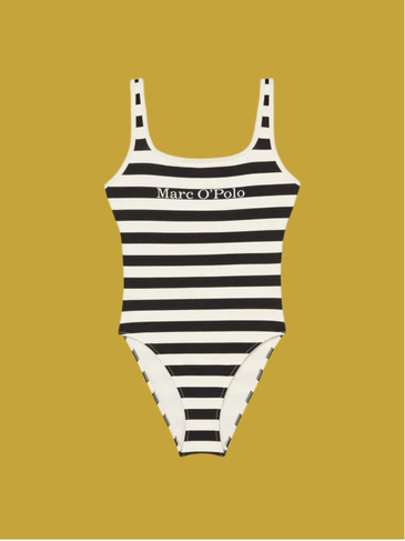 Badeanzug Ystad (Fine MOP Stripe)