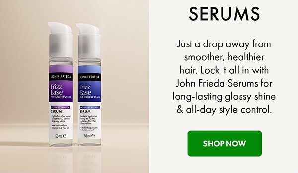  Get ½ price off RRP on Frizz Ease serum range