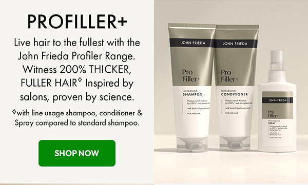 Get ½ price off RRP on ProFiller range