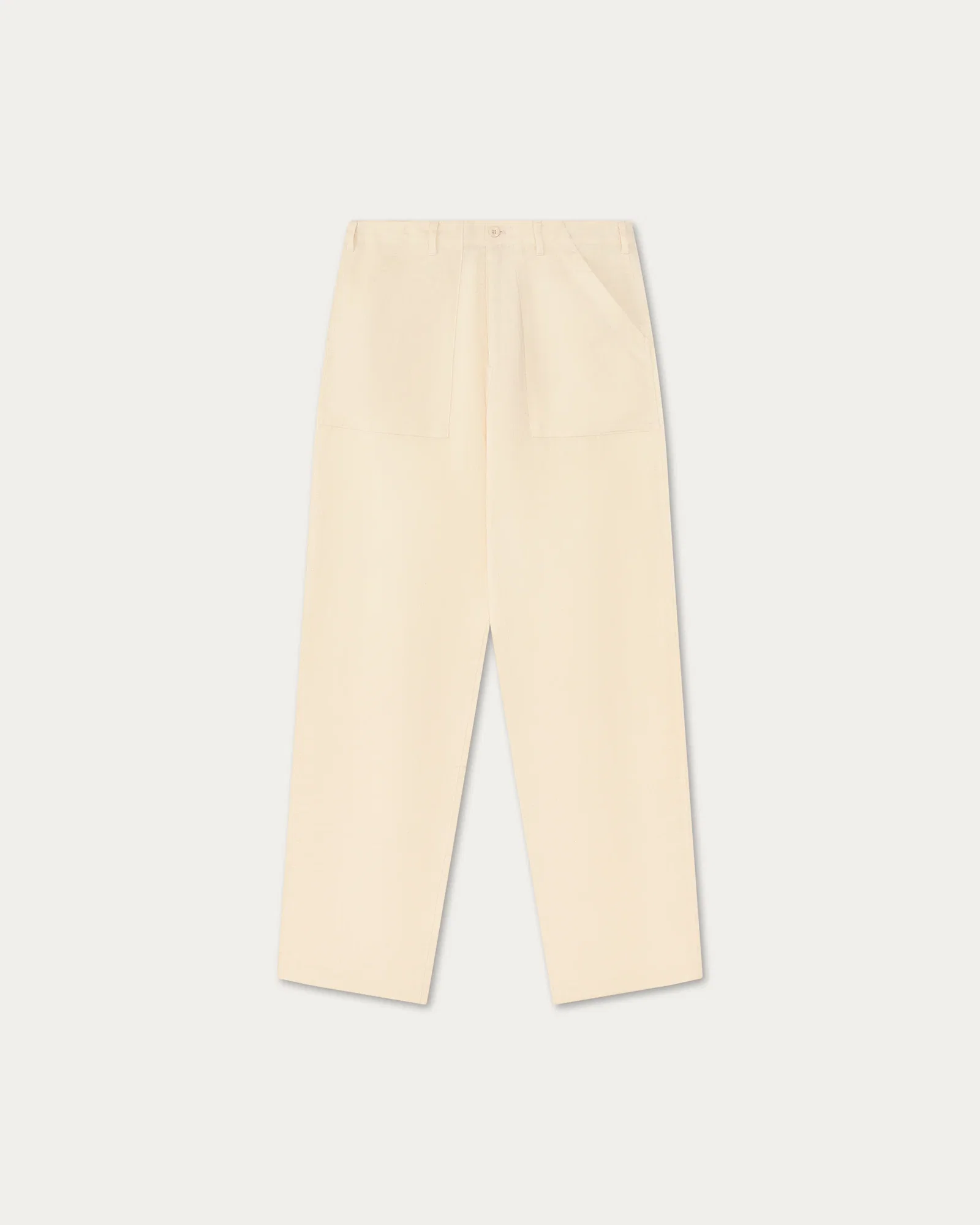 Image of Linen Fatigue Pants