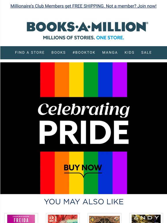 🌈 Celebrate Love, Identity & Stories That Matter