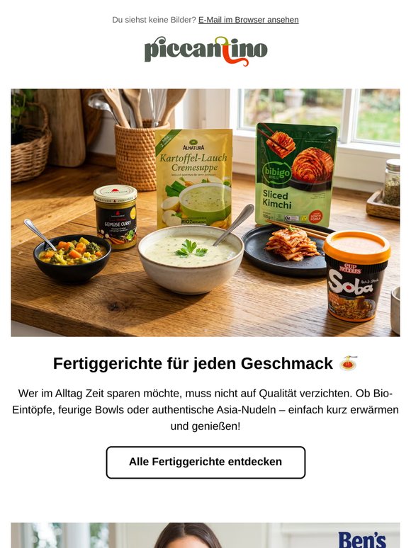 Keine Zeit zu kochen? ⏱️