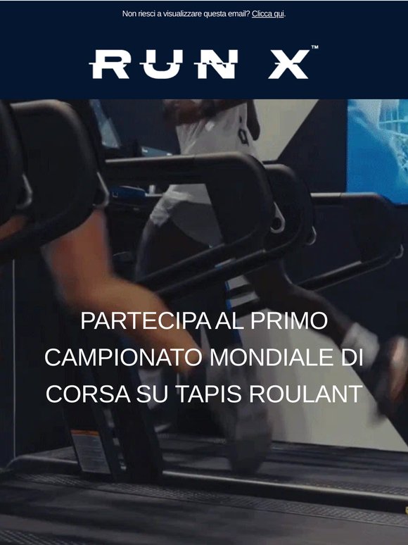 Le iscrizioni a RUN X sono aperte!