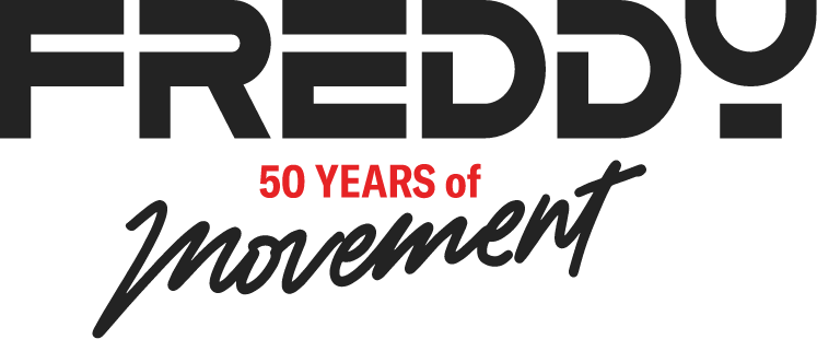Freddy 50 years of movement