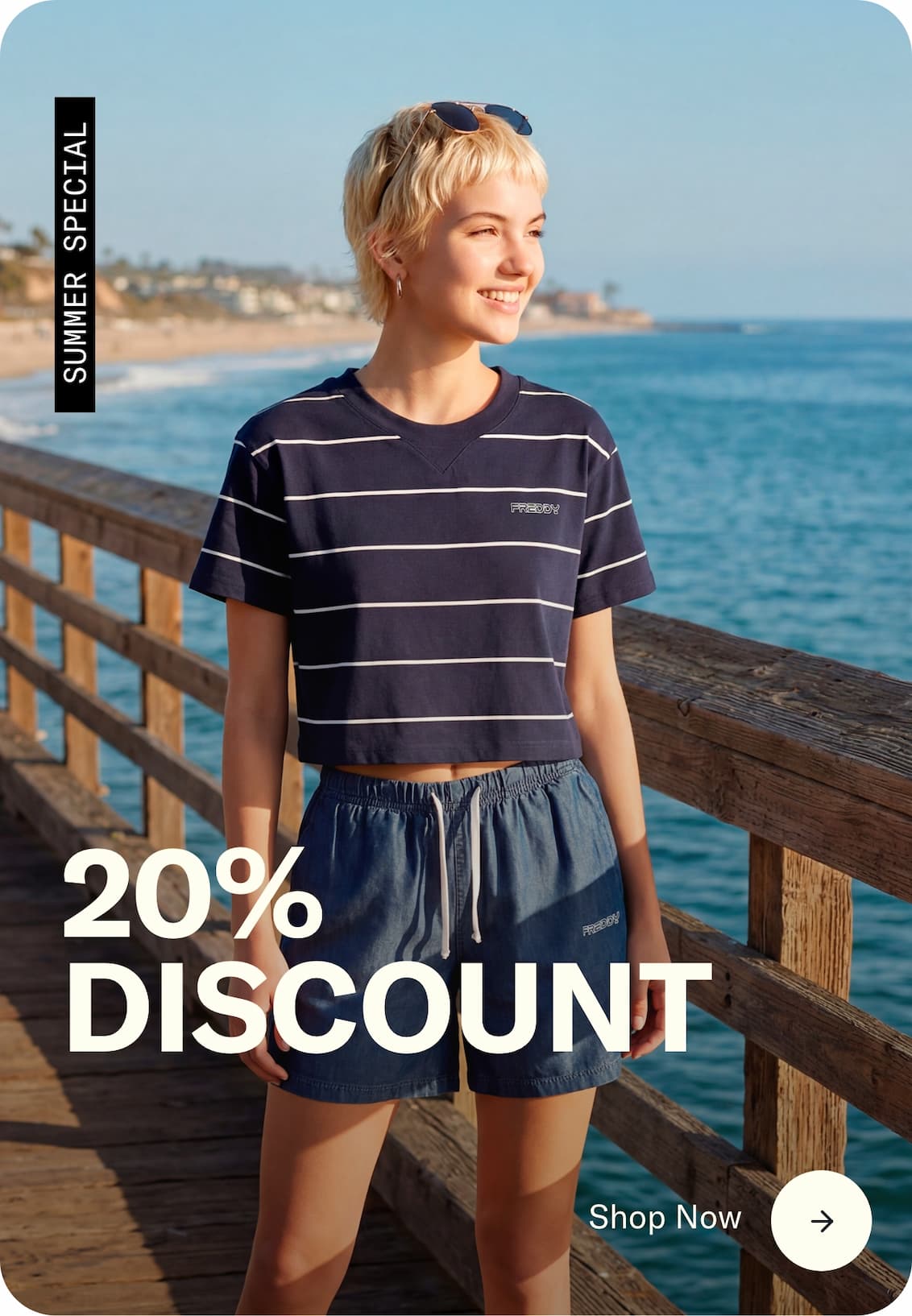 SUMMER SPECIAL - 20% OFF