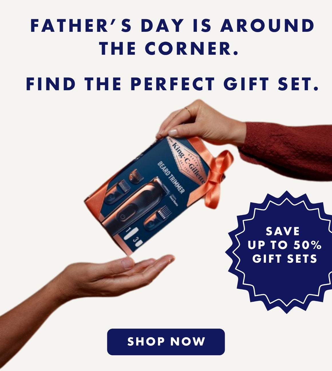fathers day around the corner, find the perfect gift set. 