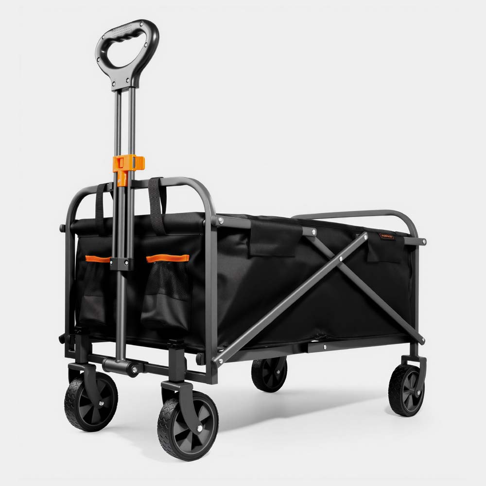 Image of 70L Folding Garden Trolley