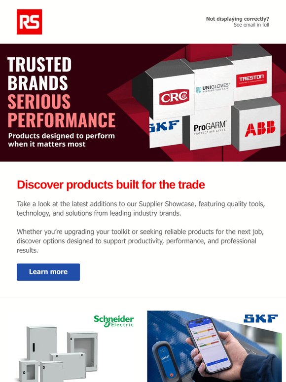 Supplier Showcase: Products Worth Knowing About