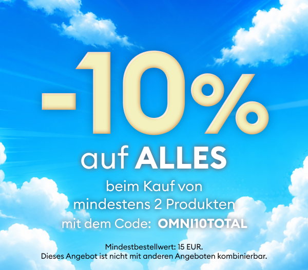 ❤️ -10% auf ALLES ❤️ mit dem Code OMNI10TOTAL 😍
