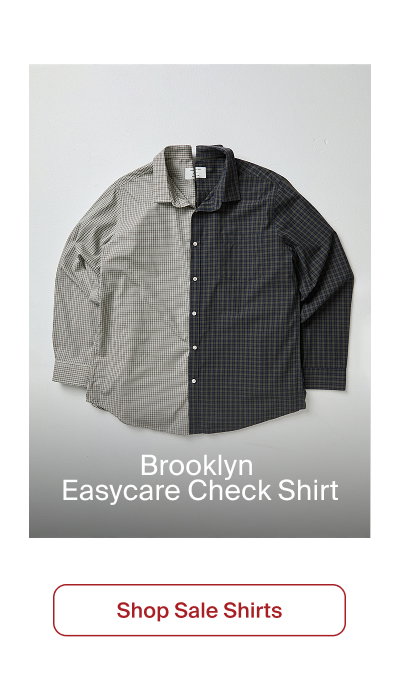 Brooklyn Easycare Check Shirt